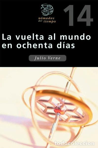 Libros: La vuelta al mundo en ochenta d&iacute;as- 9788423667338