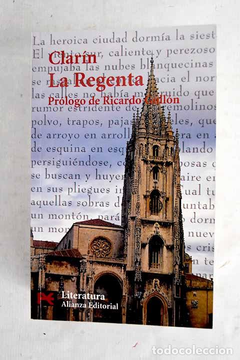 Livres: La Regenta: Alas, Leopoldo.- Alas, Leopoldo