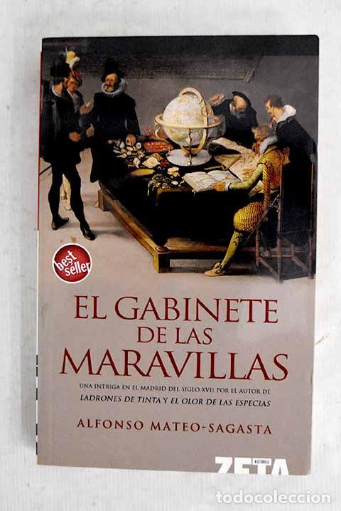 books: El gabinete de las maravillas.- Mateo-Sagasta, Alfonso