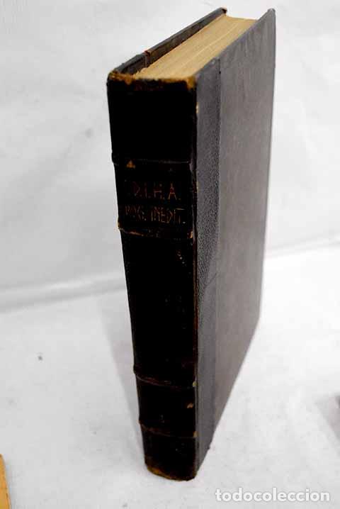 books: Colecci&oacute;n de documentos in&eacute;ditos para la Historia de Ibero-Am&eacute;rica