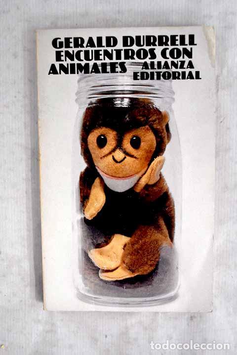 books: Encuentros con animales.- Durrell, Gerald