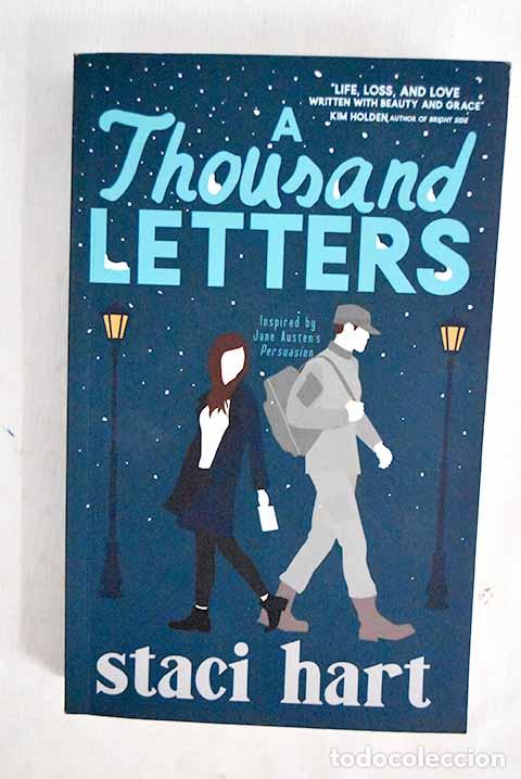 Livres: A thousand letters: Hart, Staci.- Hart, Staci