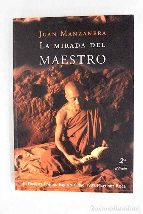 Livres: La mirada del maestro.- Manzanera, Juan