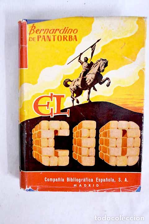 Libri di seconda mano: Historia y f&aacute;bula del Cid.- Pantorba, Bernardino de