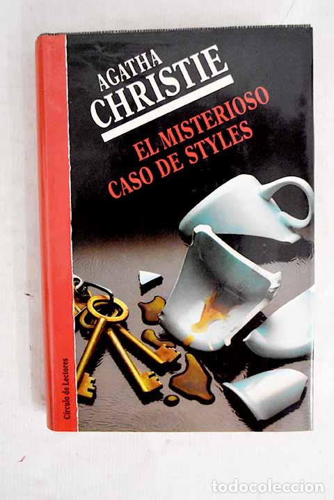 Libri di seconda mano: El misterioso caso de Styles.- Christie, Agatha