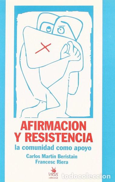 Libros: Afirmaci&oacute;n y resistencia- 9788488455055