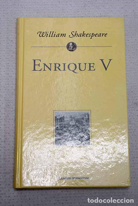Libros: Enrique V: Shakespeare, William.- Shakespeare, William