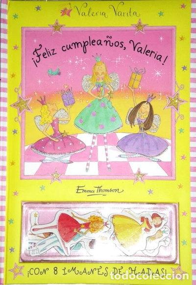 Libri di seconda mano: &iexcl;Feliz cumplea&ntilde;os, Valeria!- 9788448831240