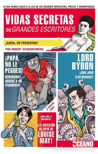 Libri di seconda mano: Vidas secretas de grandes escritores- 9788475567686