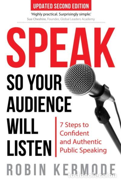 Libri di seconda mano: Speak: So Your Audience Will Listen- 9780955530111