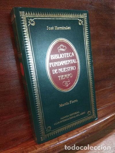 books: Mart&iacute;n Fierro- 9788420692685