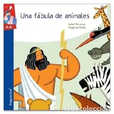 books: Una f&aacute;bula de animales- 9788497801669