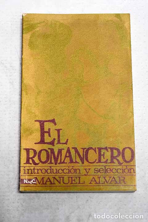 books: El romancero: : Magisterio Espa&ntilde;ol.