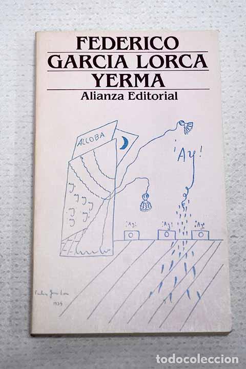 Libros: Yerma: poema tr&aacute;gico.- Garc&iacute;a Lorca, Federico