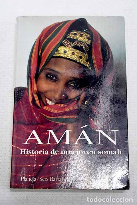 Libros: Am&aacute;n: historia de una joven somal&iacute;.- Barnes, Virginia Lee