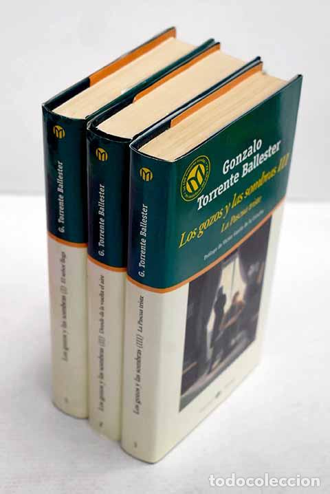 Libros: Los gozos y las sombras.- Torrente Ballester, Gonzalo