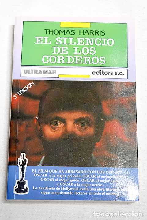 Livres: El silencio de los corderos.- Harris, Thomas