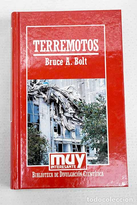 Libri di seconda mano: Terremotos: Bolt, Bruce A..- Bolt, Bruce A.
