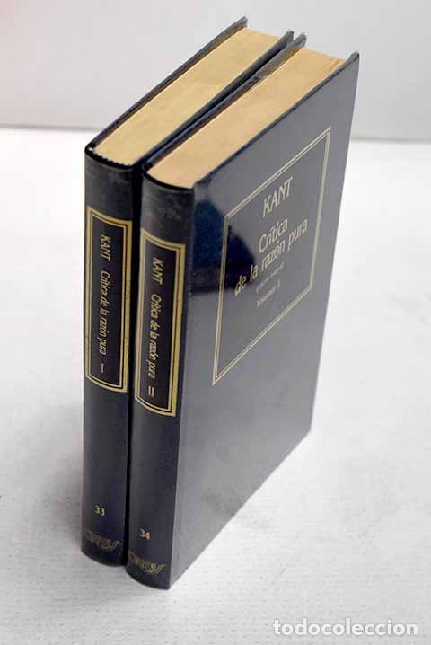 Livros em segunda m&atilde;o: Cr&iacute;tica de la raz&oacute;n pura.- Kant, Immanuel