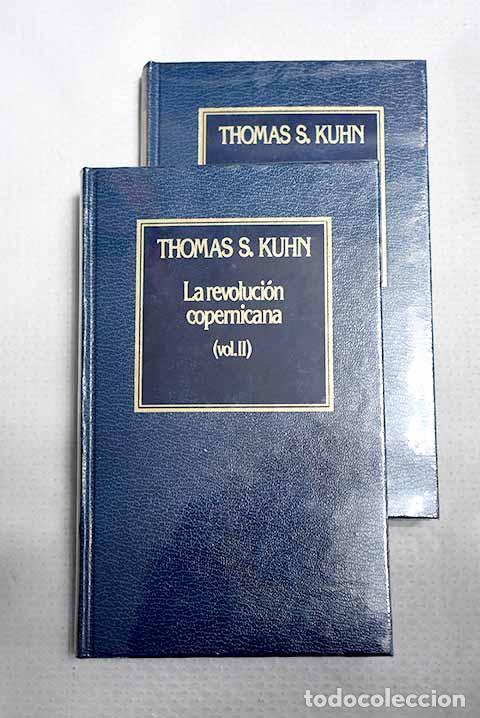 Livros em segunda m&atilde;o: La revoluci&oacute;n copernicana.- Kuhn, Thomas S.