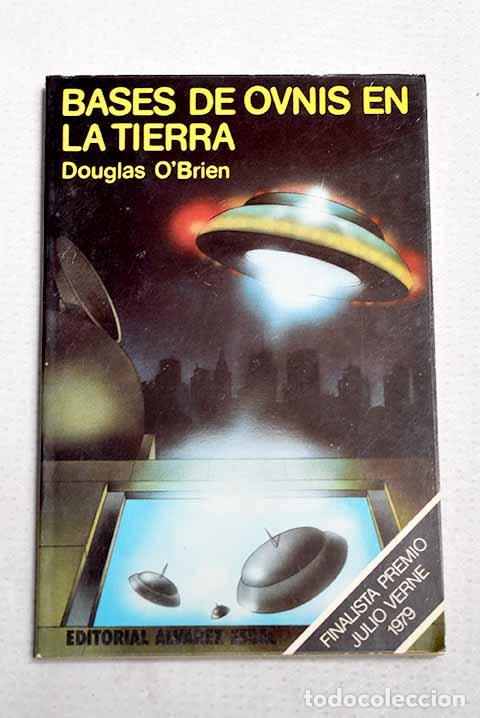 Livros em segunda m&atilde;o: Bases de ovnis en la tierra.- O Brien, Douglas