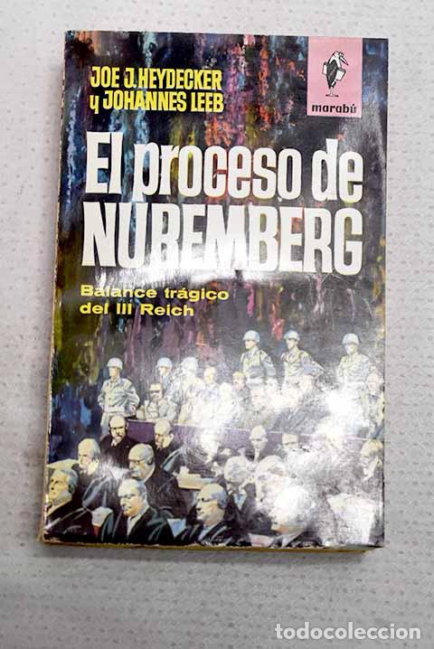 Livros em segunda m&atilde;o: El proceso de Nuremberg.- Heydecker, Joe J.