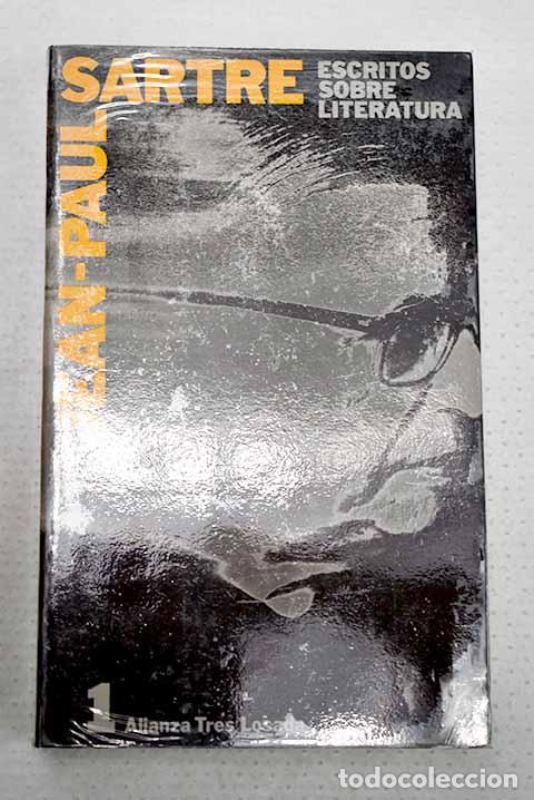 Livros em segunda m&atilde;o: Escritos sobre literatura, tomo I.- Sartre, Jean-Paul
