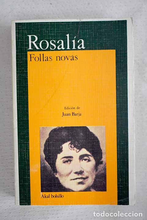 Libros: Follas novas: Hojas nuevas.- Castro, Rosal&iacute;a de