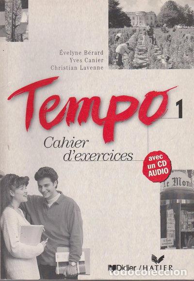 Livros em segunda m&atilde;o: Tempo: Cahier d'exercices 1- 9782278044245
