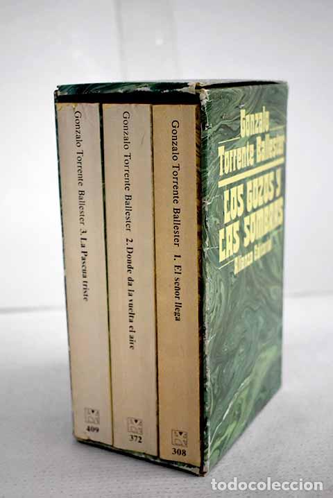 Livros em segunda m&atilde;o: Los gozos y las sombras.- Torrente Ballester, Gonzalo