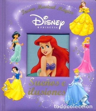 B&uuml;cher: Disney Princesa - Sue&ntilde;os e Ilusiones- 9781412738323