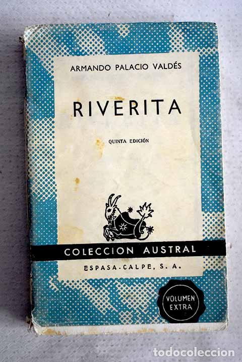 Livros em segunda m&atilde;o: Riverita: Palacio Vald&eacute;s, Armando.- Palacio Vald&eacute;s, Armando