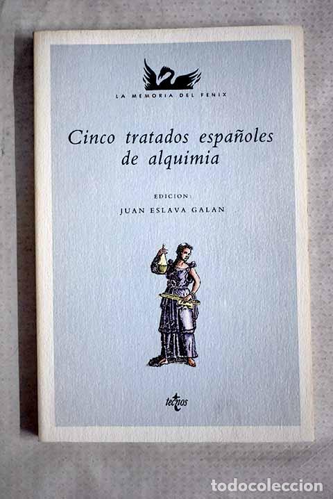 B&uuml;cher: Cinco tratados espa&ntilde;oles de alquimia