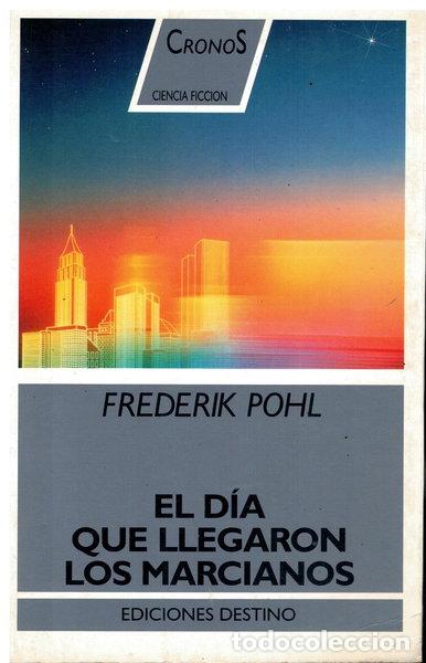 Libros: El d&iacute;a que llegaron los marcianos- 9788423319862