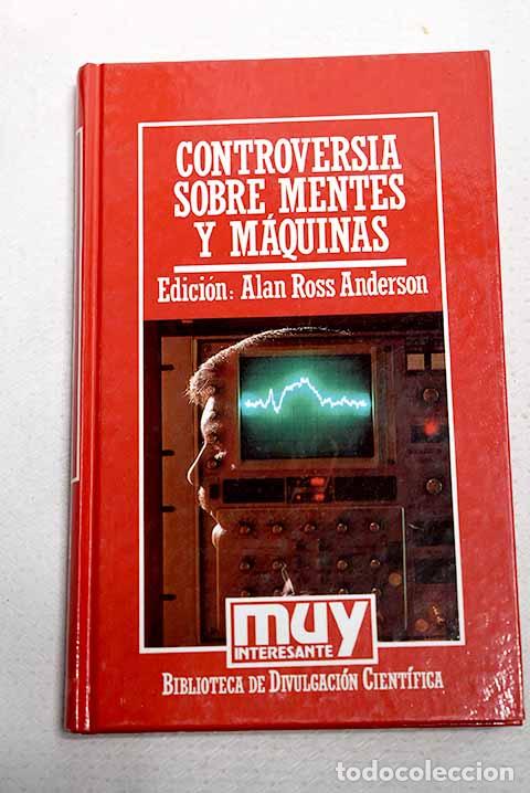 Libri di seconda mano: Controversia sobre mentes y m&aacute;quinas