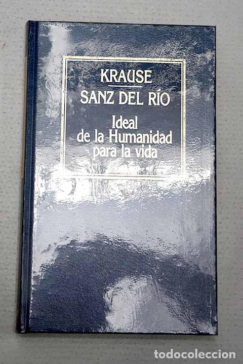 books: Ideal de la humanidad para la vida.- Krause, Karl Christian Friedrich