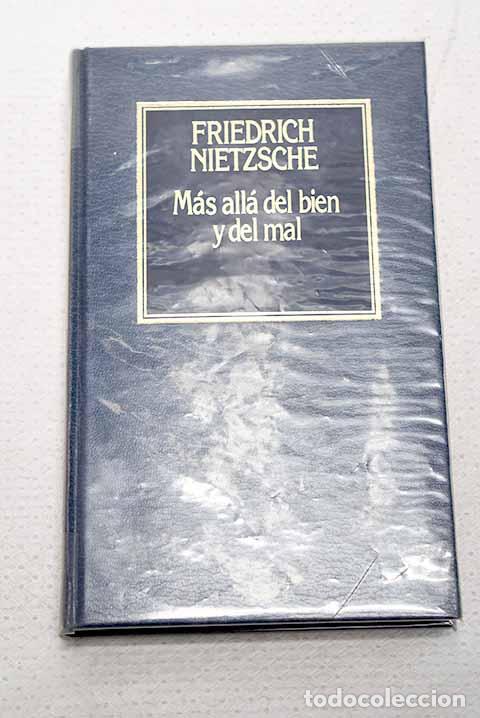 Libros: M&aacute;s all&aacute; del bien y del mal.- Nietzsche, Friedrich