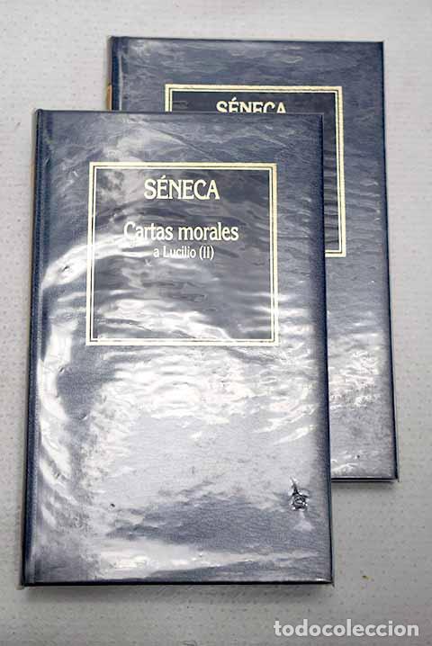 Libros: Cartas morales a Lucilio.- S&eacute;neca, Lucio Anneo