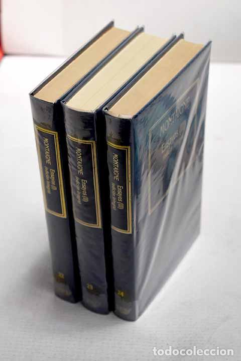 Libros: Ensayos completos: Montaigne, Michel de.- Montaigne, Michel de