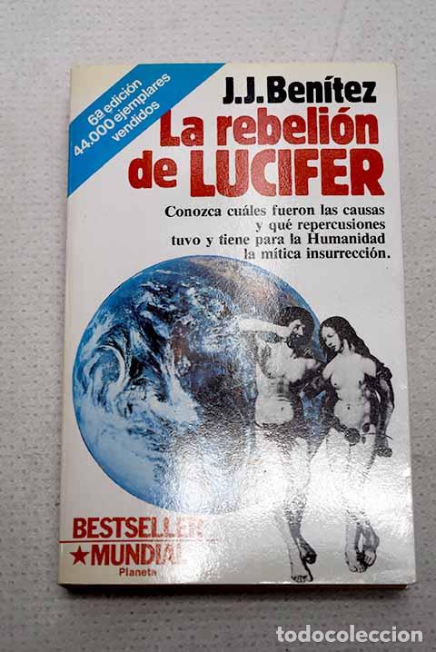 Libros: La rebeli&oacute;n de Lucifer.- Ben&iacute;tez, J. J.