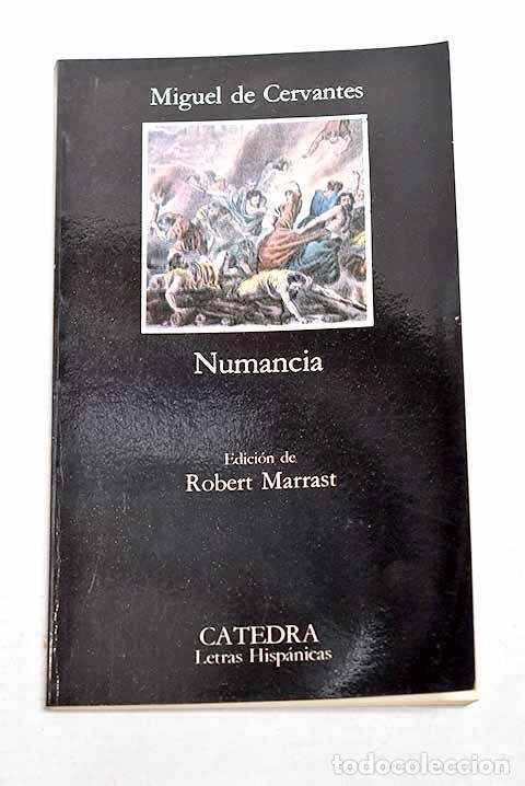 Libros: El cerco de Numancia.- Cervantes Saavedra, Miguel de