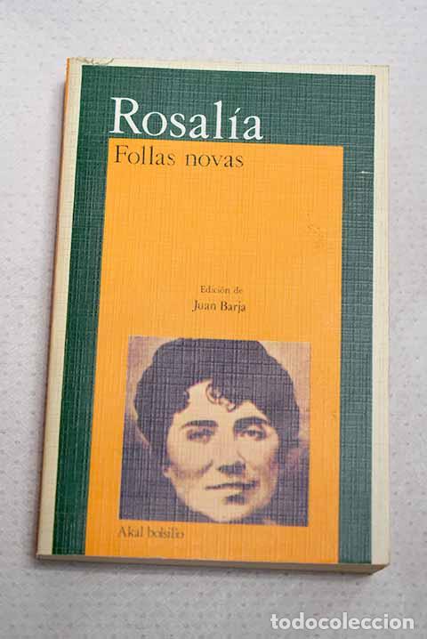 Libros: Follas novas: Hojas nuevas.- Castro, Rosal&iacute;a de
