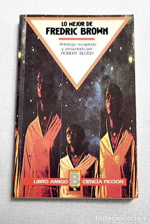 Livros em segunda m&atilde;o: Lo mejor de Fredric Brown.- Brown, Fredric