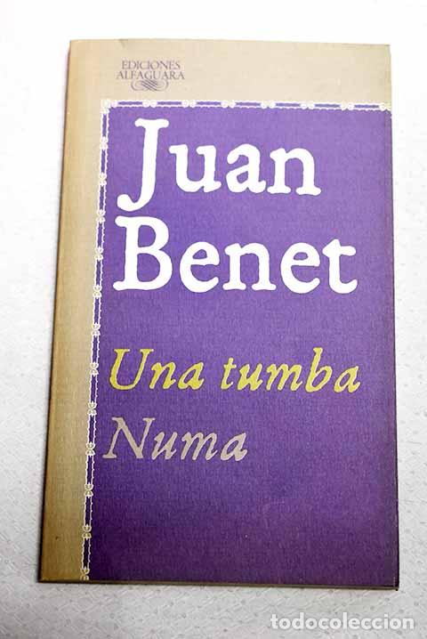 Livros em segunda m&atilde;o: Una tumba ; Numa : (una leyenda).- Benet, Juan