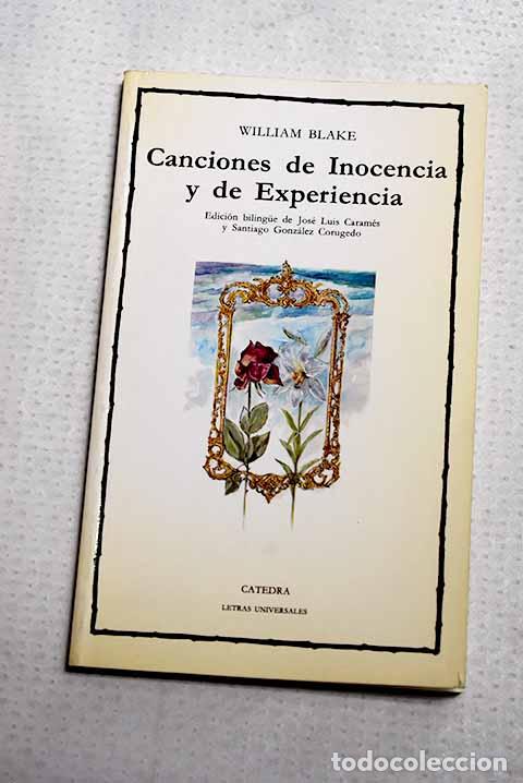 Libros: Canciones de inocencia y de experiencia.- Blake, William