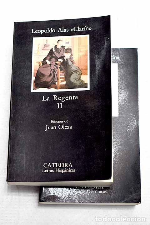 Libros: La Regenta: Alas, Leopoldo.- Alas, Leopoldo