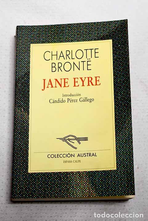 Libros: Jane Eyre: Bronte, Charlotte.- Bronte, Charlotte