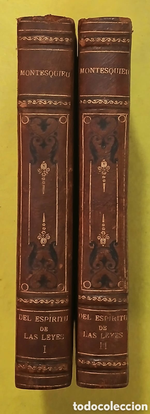 Libros: Del esp&iacute;ritu de las leyes - Foto 2