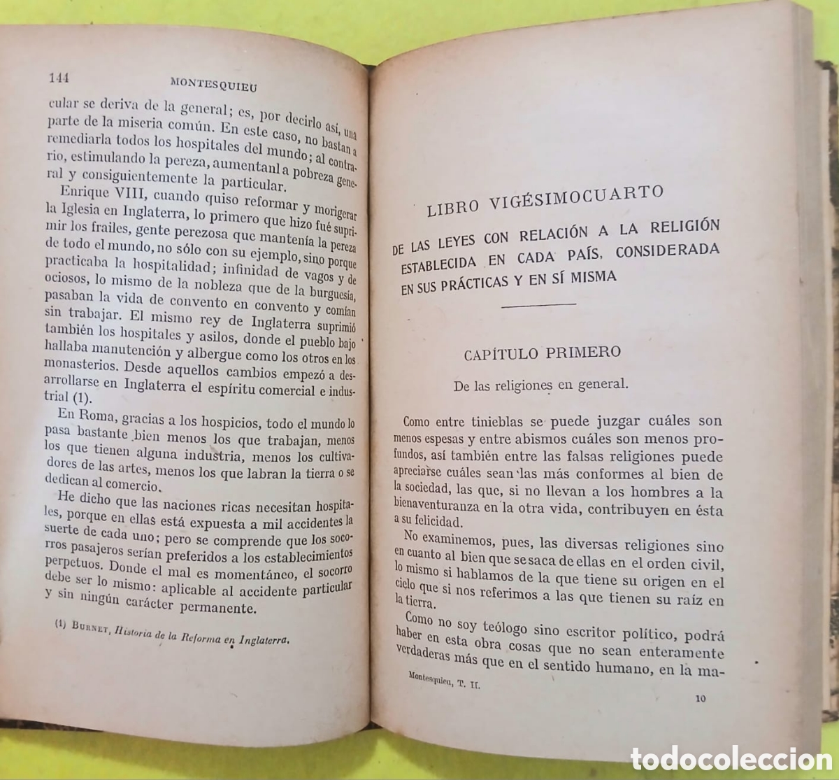 Libros: Del esp&iacute;ritu de las leyes - Foto 5