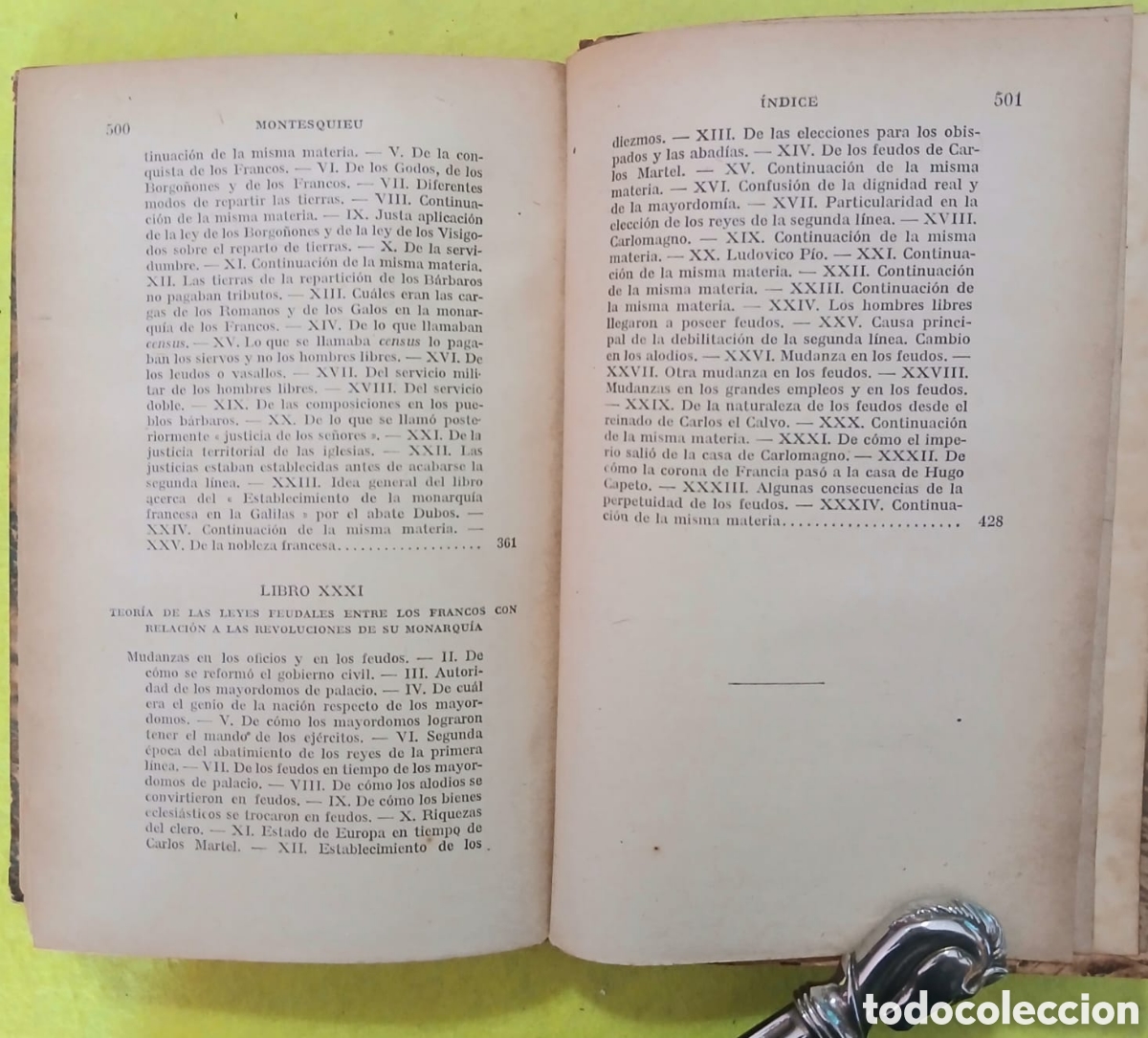 Libros: Del esp&iacute;ritu de las leyes - Foto 8